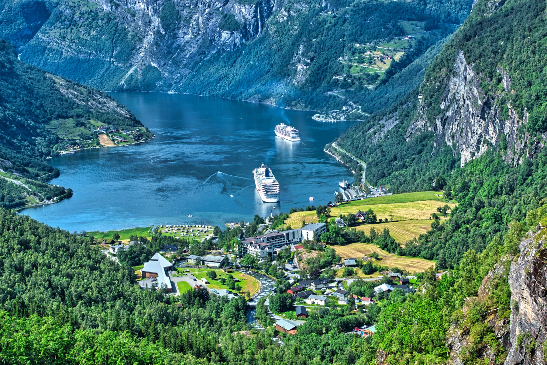 Scandinavia Cruises — Cruising Scandinavia
